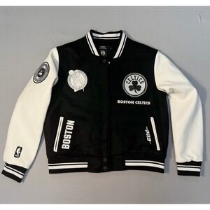 Boston Celtics Varsity Jacket from PRO STANDARD – Luxury Athletic Collection | S